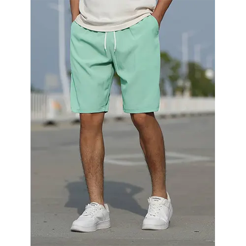 Emeja | Heren Casual Drawstring Shorts
