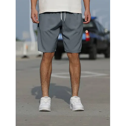 Emeja | Heren Casual Drawstring Shorts