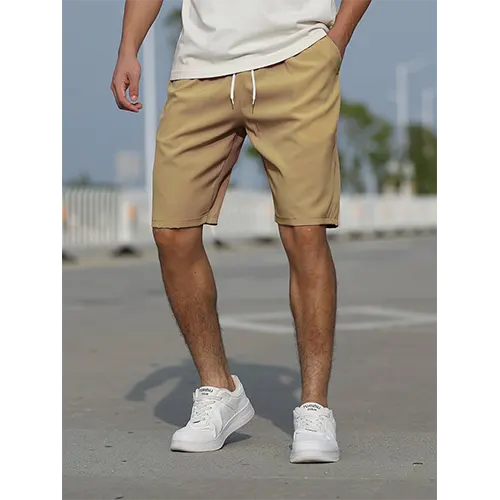 Emeja | Heren Casual Drawstring Shorts