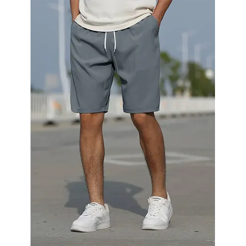 Emeja | Heren Casual Drawstring Shorts
