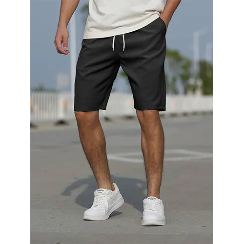 Emeja | Heren Casual Drawstring Shorts