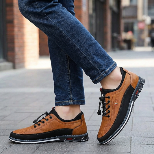 Emeja | Heren Casual Oxford Schoenen - Veterschoenen