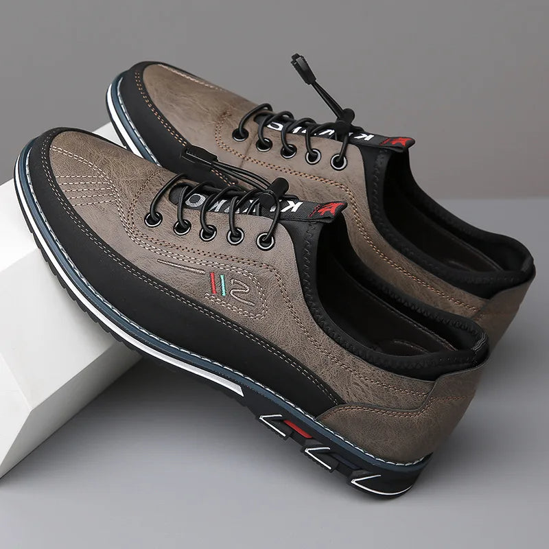 Emeja | Heren Casual Oxford Schoenen - Veterschoenen