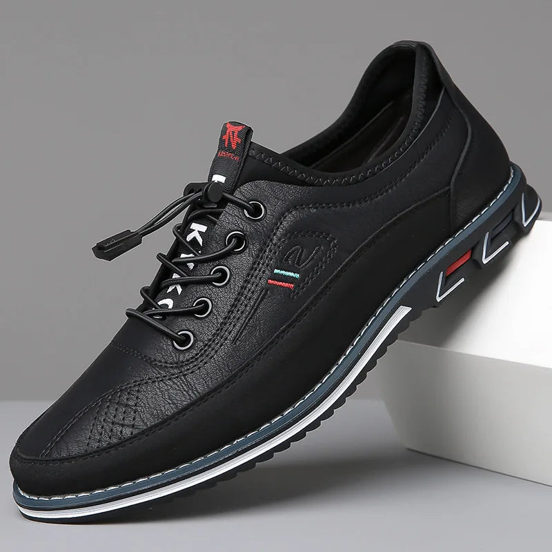 Emeja | Heren Casual Oxford Schoenen - Veterschoenen