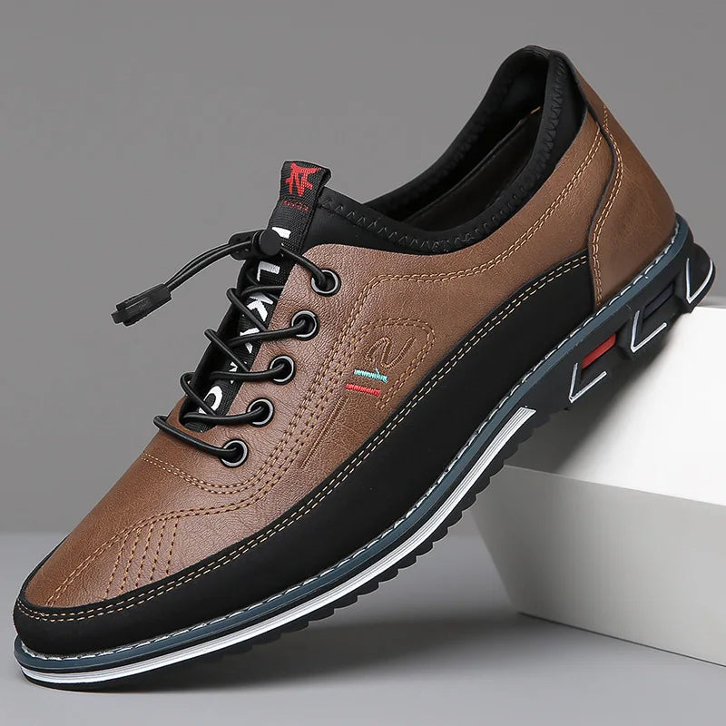 Emeja | Heren Casual Oxford Schoenen - Veterschoenen