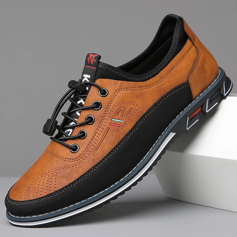 Emeja | Heren Casual Oxford Schoenen - Veterschoenen