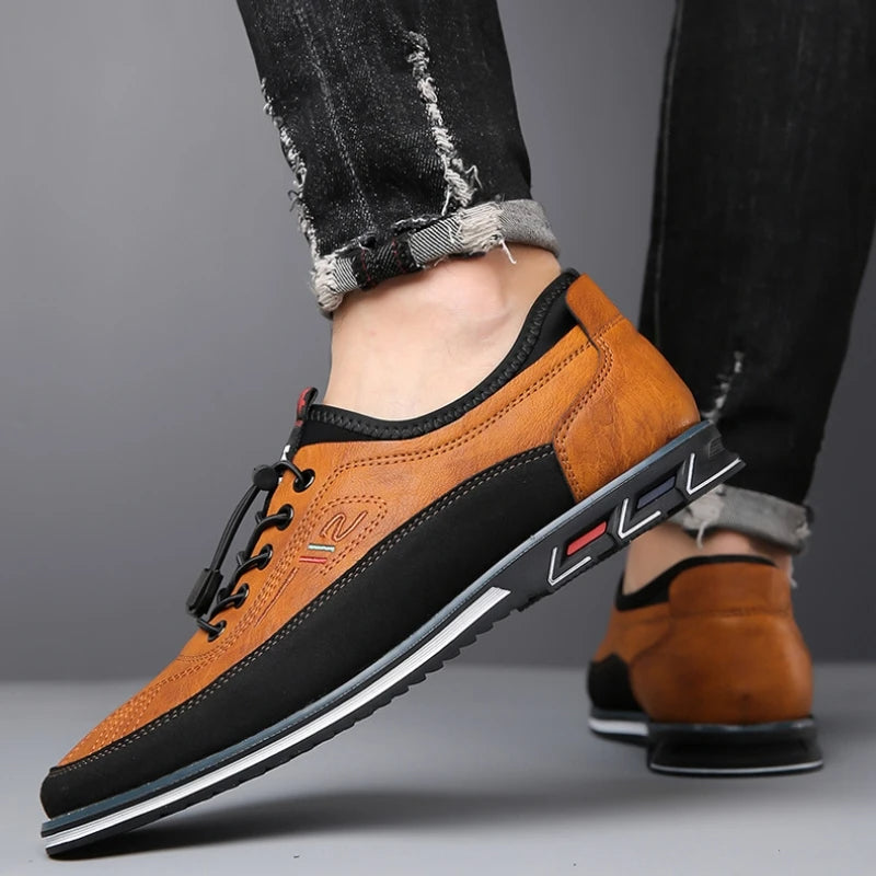Emeja | Heren Casual Oxford Schoenen - Veterschoenen