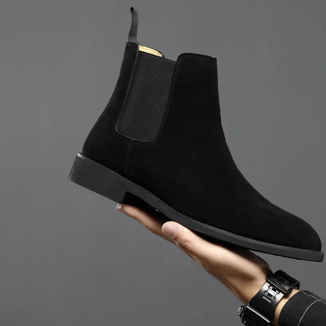 Emeja | Heren Chelsea Boots met Elastische Zijkanten