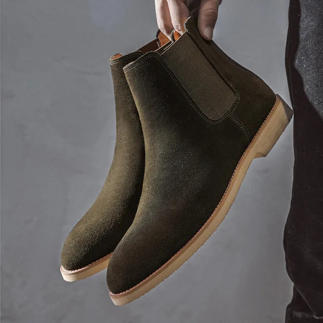Emeja | Heren Chelsea Boots met Elastische Zijkanten