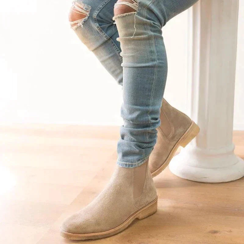 Emeja | Heren Chelsea Boots met Elastische Zijkanten