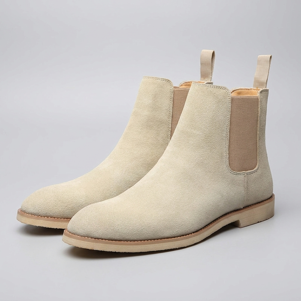 Emeja | Heren Chelsea Boots met Elastische Zijkanten