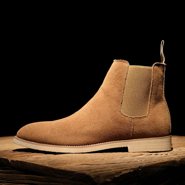 Emeja | Heren Chelsea Boots met Elastische Zijkanten