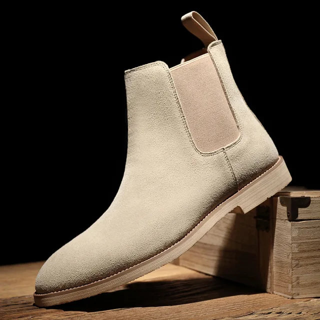 Emeja | Heren Chelsea Boots met Elastische Zijkanten