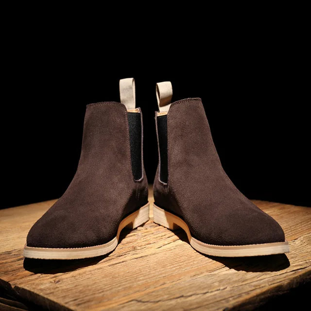 Emeja | Heren Chelsea Boots met Elastische Zijkanten