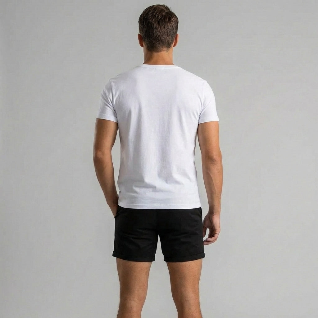 Emeja | Heren Chino Shorts - Tailored Fit