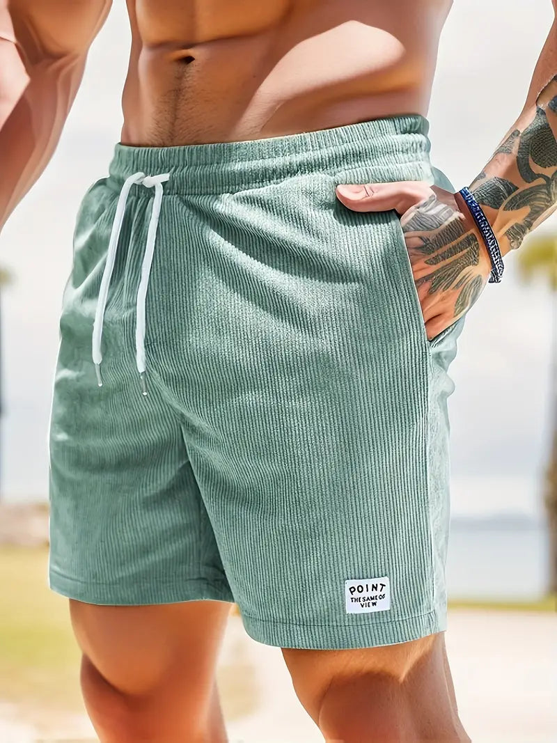 Emeja | Heren Corduroy Zwemshorts