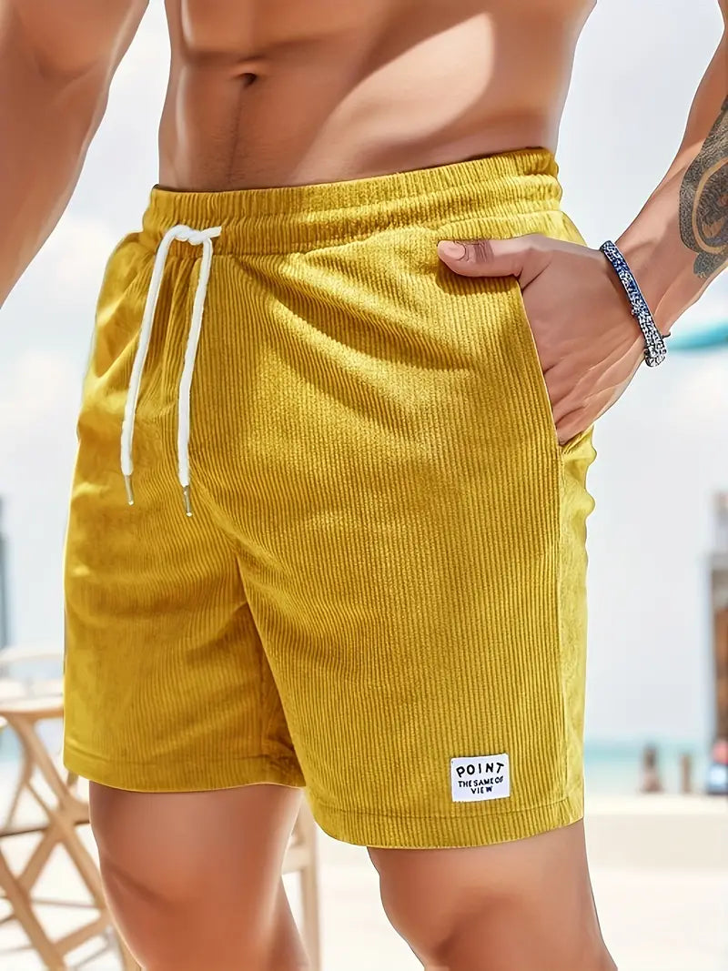 Emeja | Heren Corduroy Zwemshorts