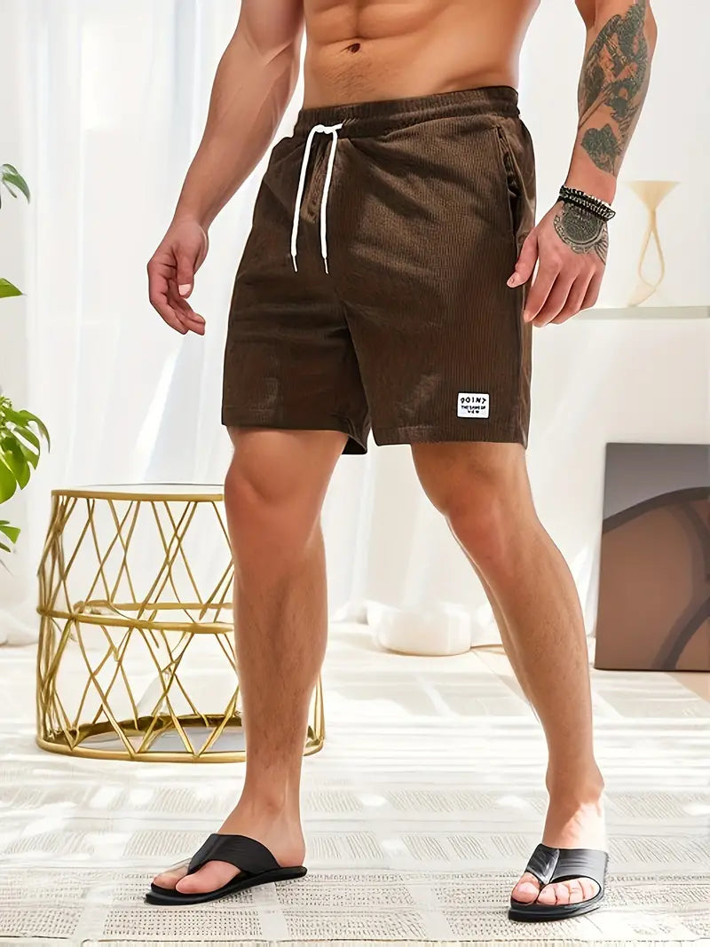 Emeja | Heren Corduroy Zwemshorts