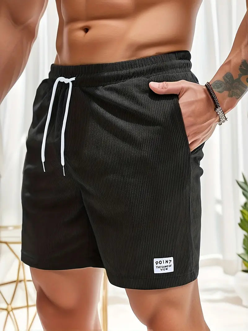 Emeja | Heren Corduroy Zwemshorts