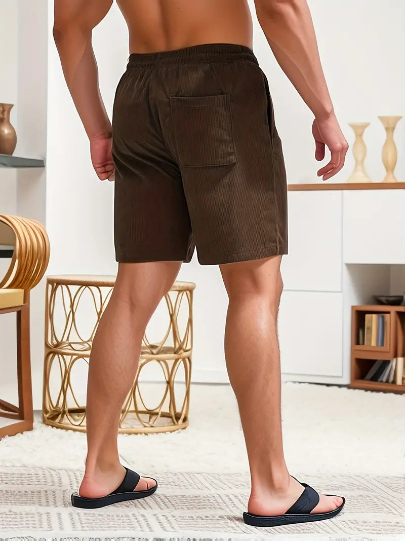 Emeja | Heren Corduroy Zwemshorts
