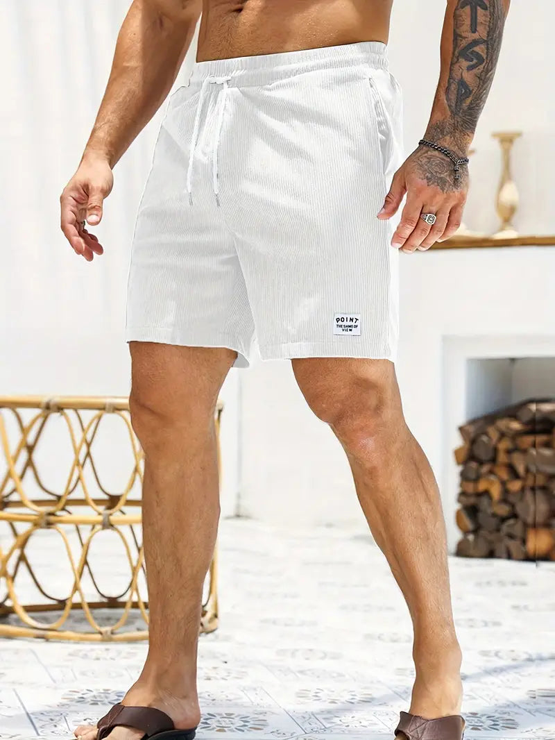 Emeja | Heren Corduroy Zwemshorts