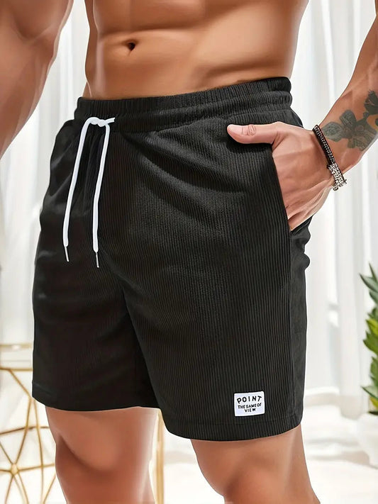 Emeja | Heren Corduroy Zwemshorts