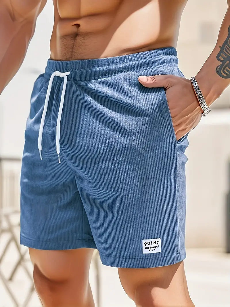Emeja | Heren Corduroy Zwemshorts