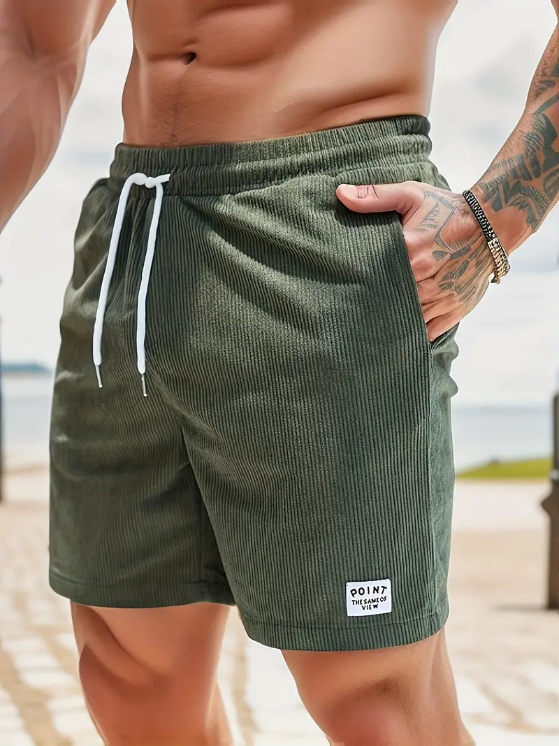 Emeja | Heren Corduroy Zwemshorts