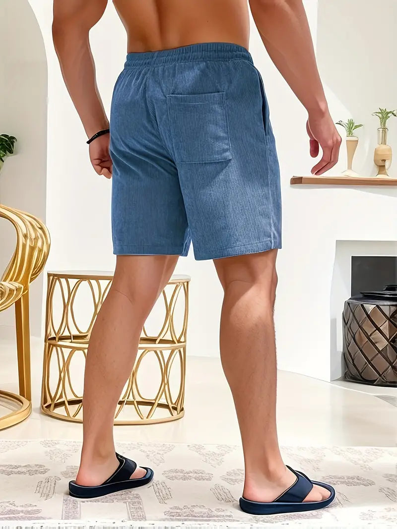 Emeja | Heren Corduroy Zwemshorts
