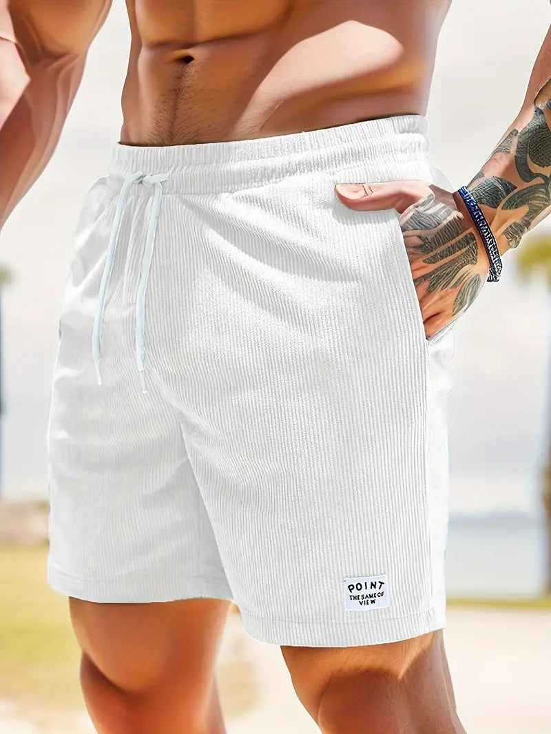 Emeja | Heren Corduroy Zwemshorts