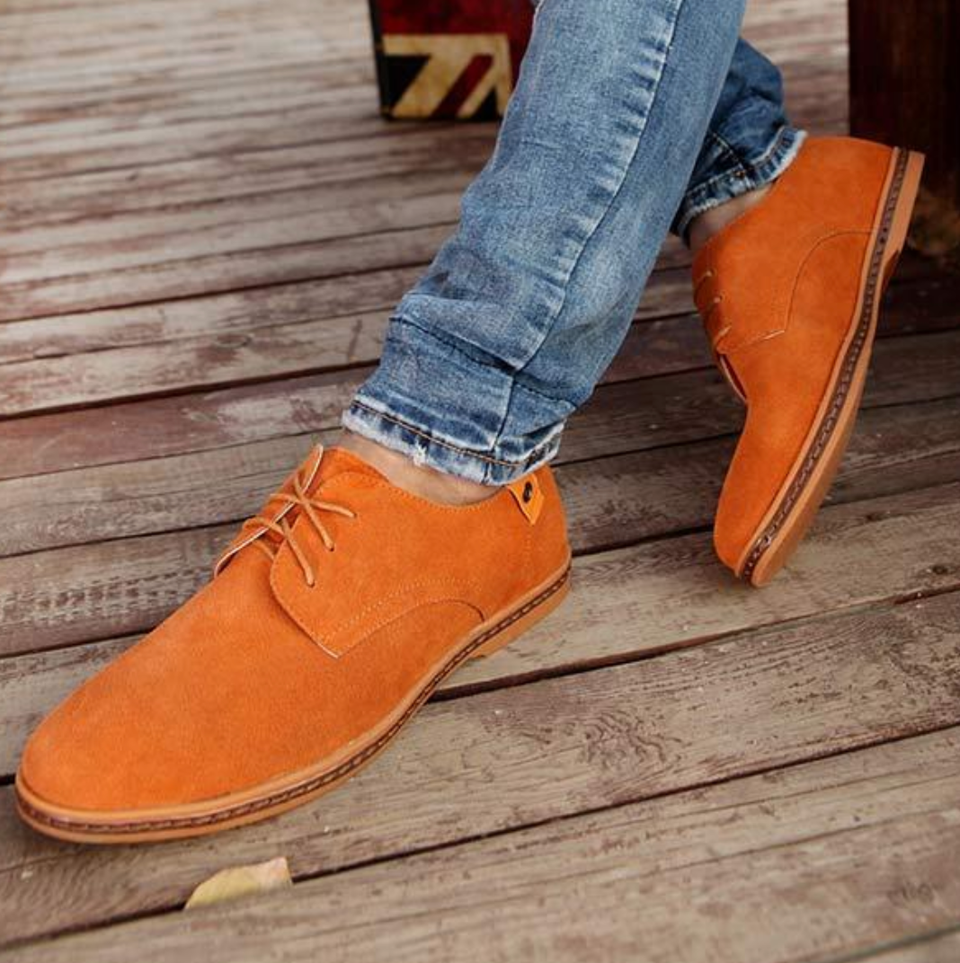 Emeja | Heren Derby Schoenen Veterschoenen Casual