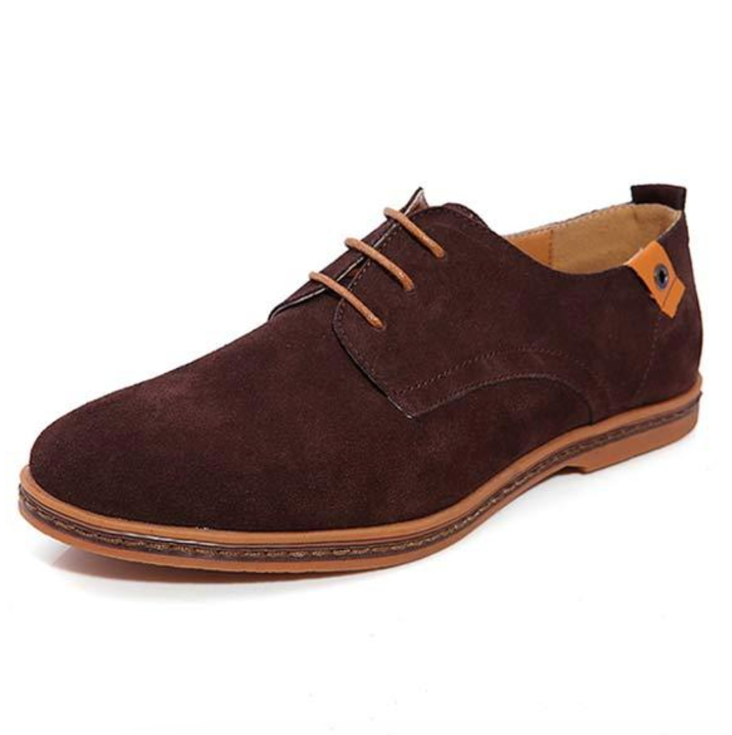 Emeja | Heren Derby Schoenen Veterschoenen Casual