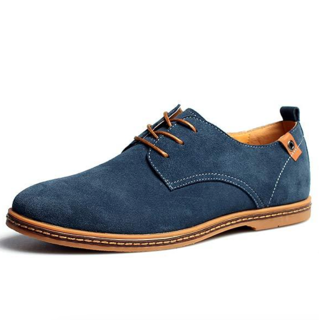 Emeja | Heren Derby Schoenen Veterschoenen Casual