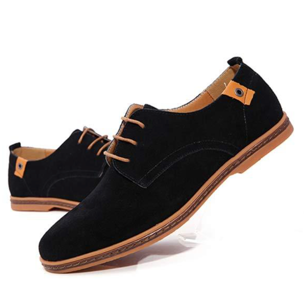 Emeja | Heren Derby Schoenen Veterschoenen Casual
