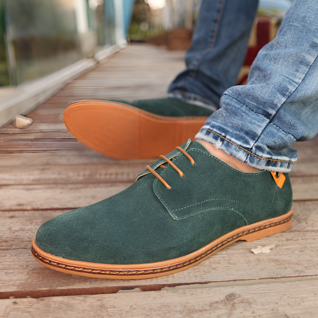 Emeja | Heren Derby Schoenen Veterschoenen Casual