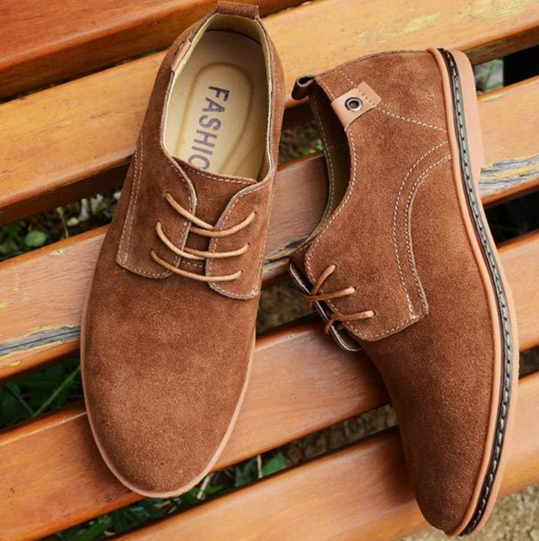 Emeja | Heren Derby Schoenen Veterschoenen Casual