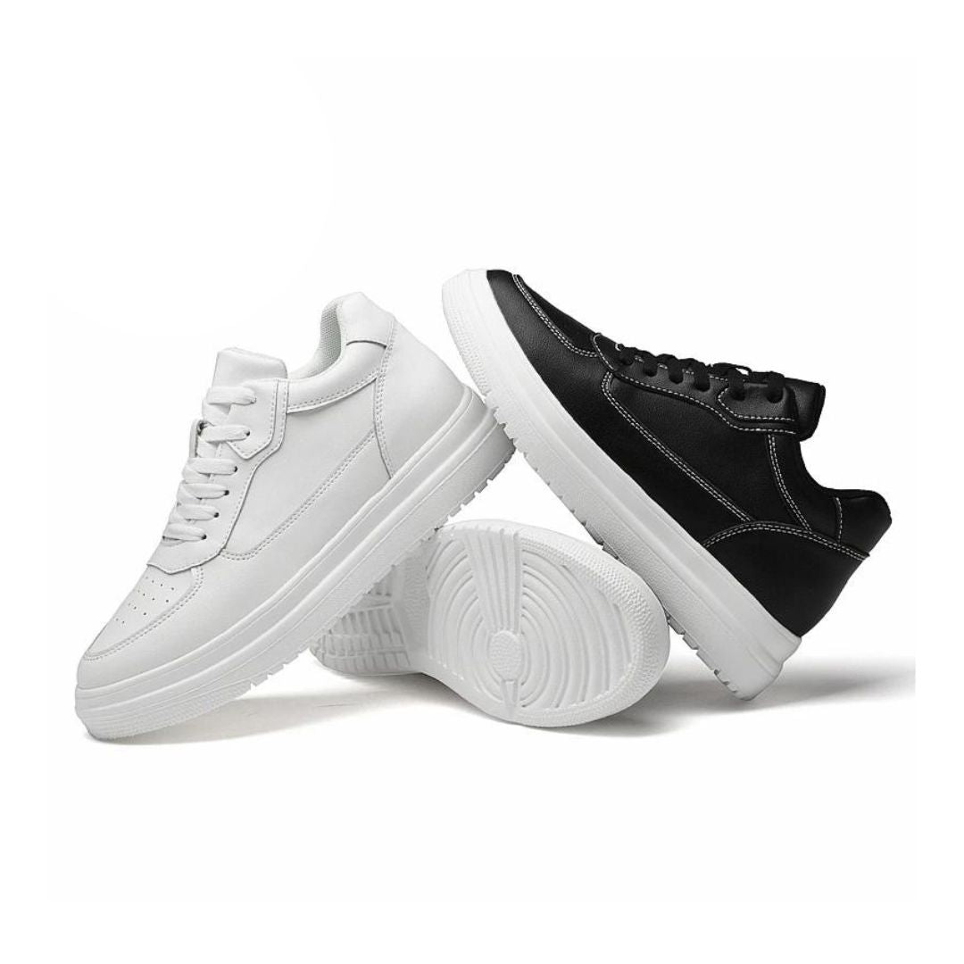 Emeja | Heren Elevator Sneakers Subtiele Hoogteverhoging