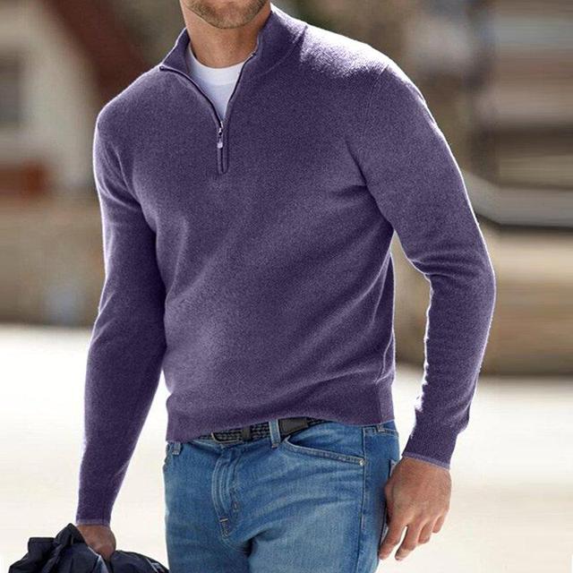 Emeja | Heren Half-Zip Pullover Trui