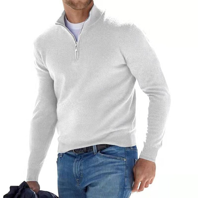 Emeja | Heren Half-Zip Pullover Trui