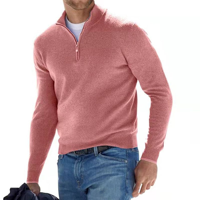 Emeja | Heren Half-Zip Pullover Trui