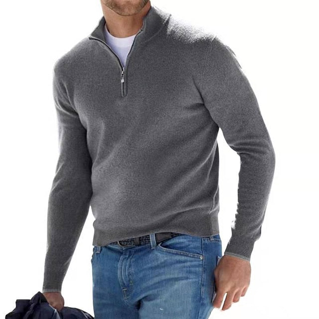 Emeja | Heren Half-Zip Pullover Trui