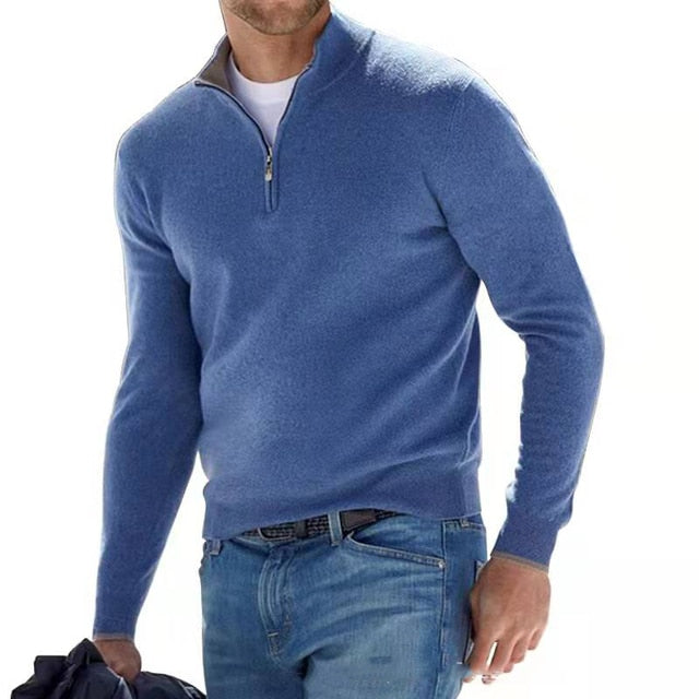 Emeja | Heren Half-Zip Pullover Trui