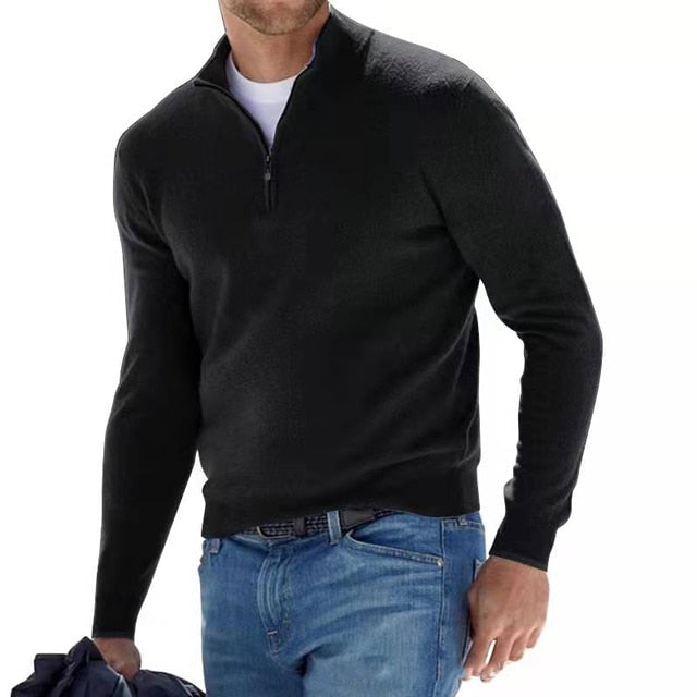 Emeja | Heren Half-Zip Pullover Trui
