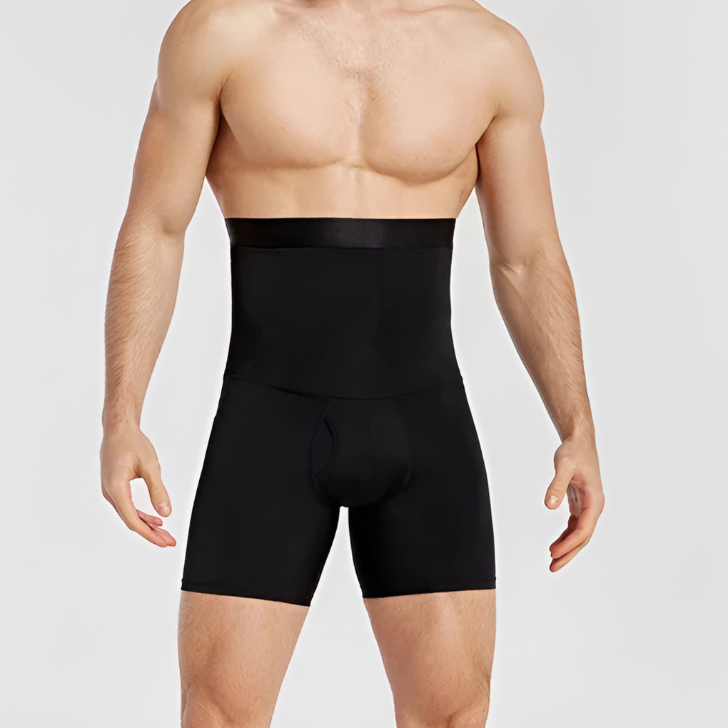 Emeja | Heren High-Waist Compressie Shorts