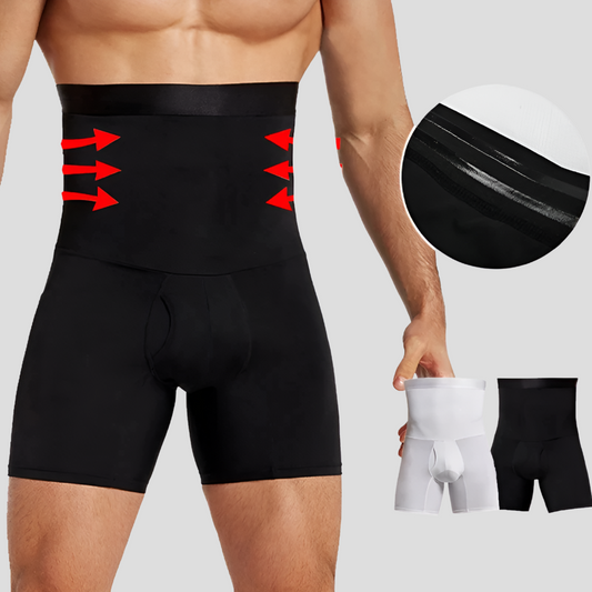 Emeja | Heren High-Waist Compressie Shorts