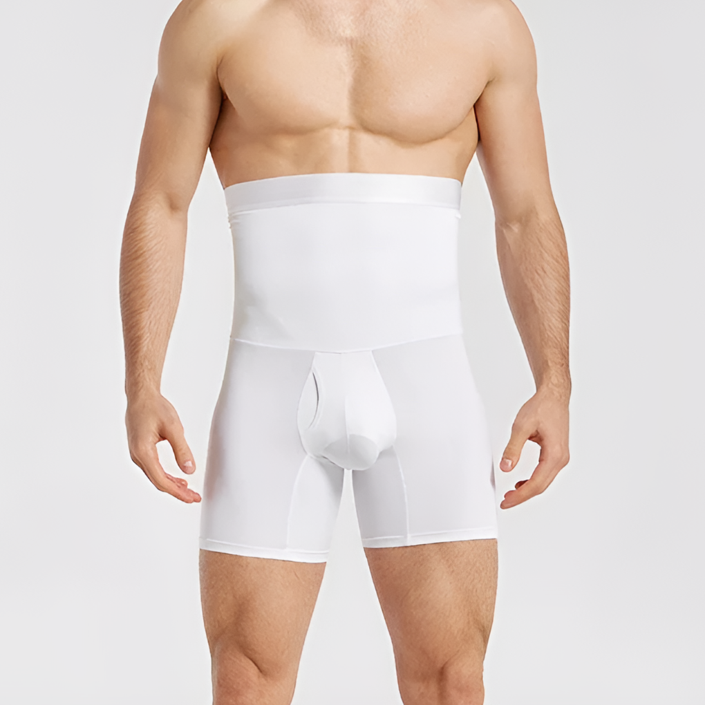 Emeja | Heren High-Waist Compressie Shorts