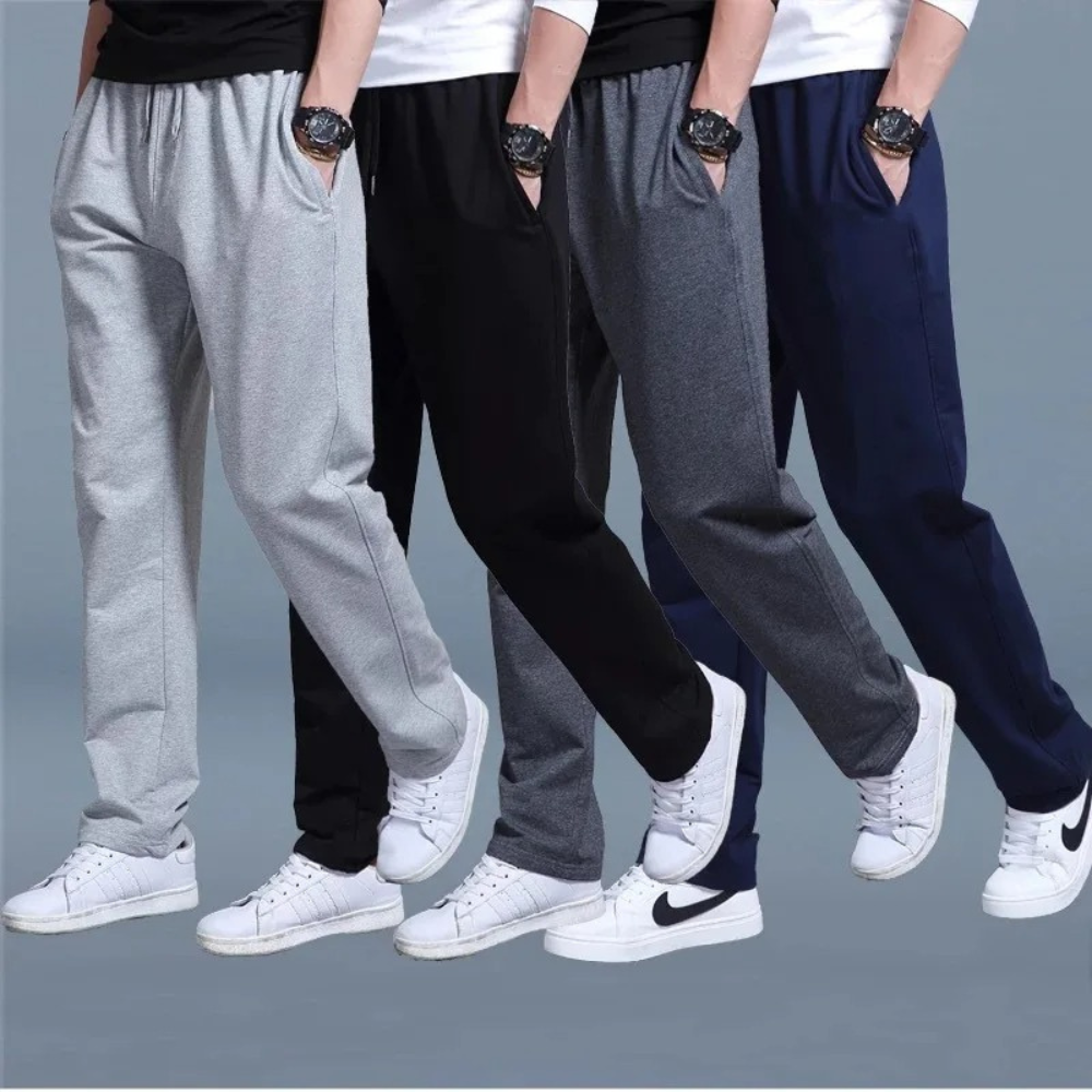 Emeja | Heren Joggingbroek met Wijde Pijpen
