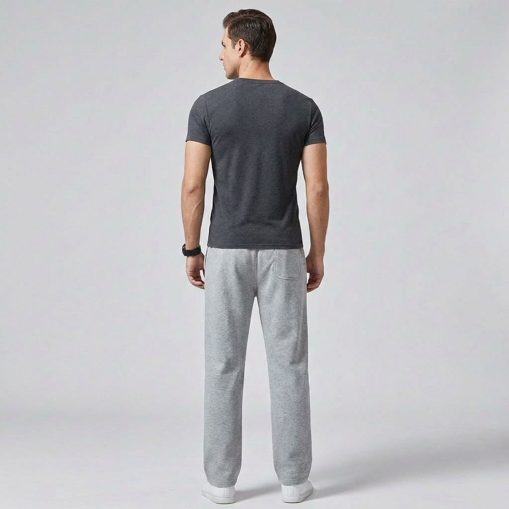 Emeja | Heren Joggingbroek met Wijde Pijpen