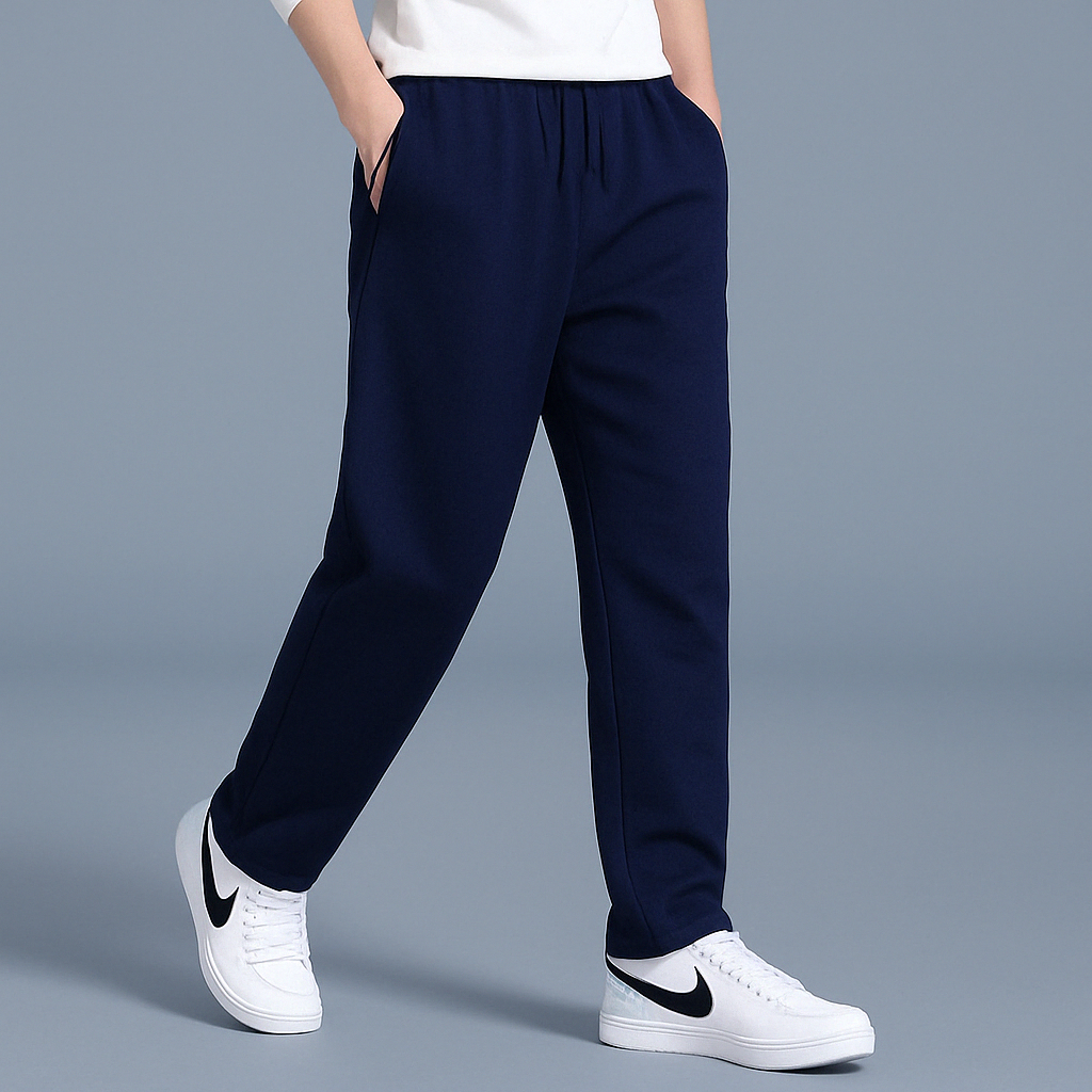 Emeja | Heren Joggingbroek met Wijde Pijpen