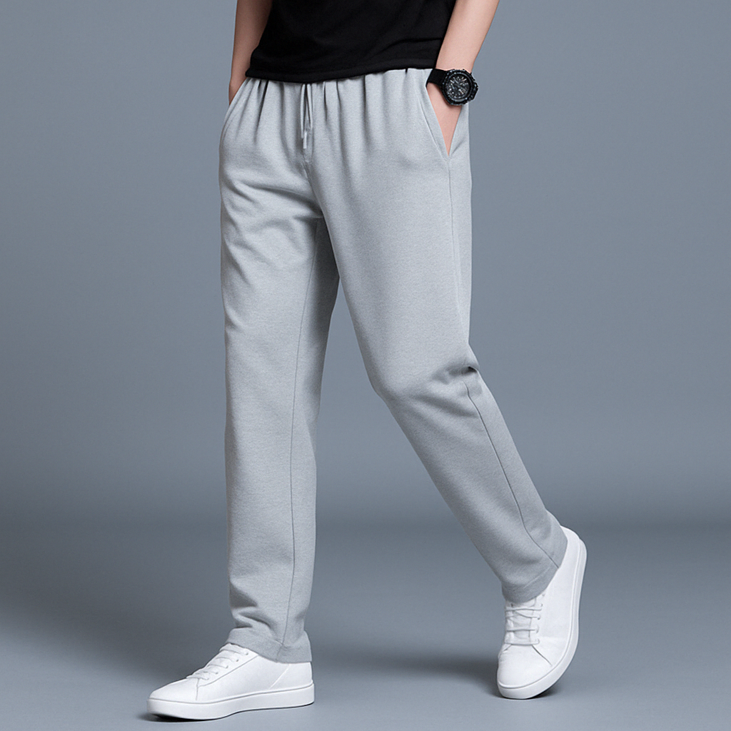 Emeja | Heren Joggingbroek met Wijde Pijpen